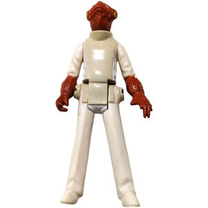 Vintage 1982 Kenner Star Wars LFL Admiral Ackbar Action Figure HK "Its a Trap!"